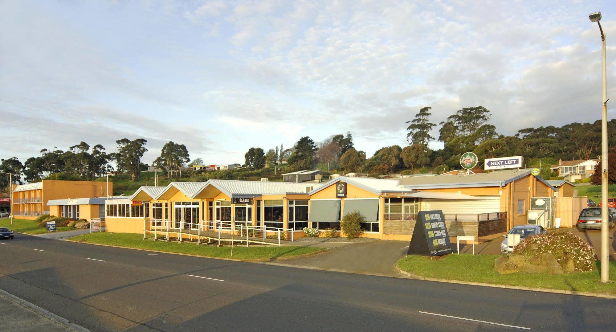 Argosy Motor Inn Devonport Dış mekan fotoğraf