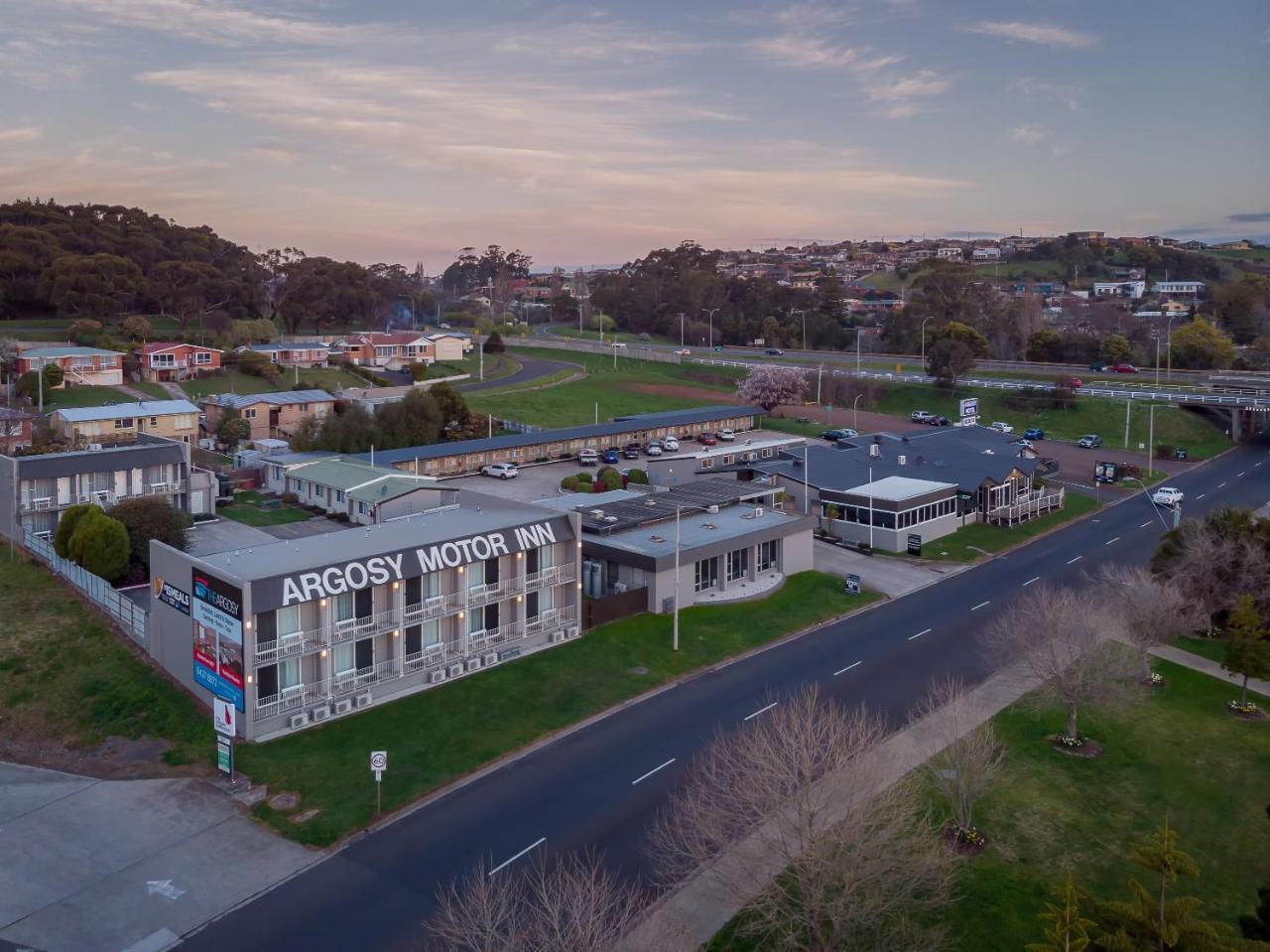 Argosy Motor Inn Devonport Dış mekan fotoğraf